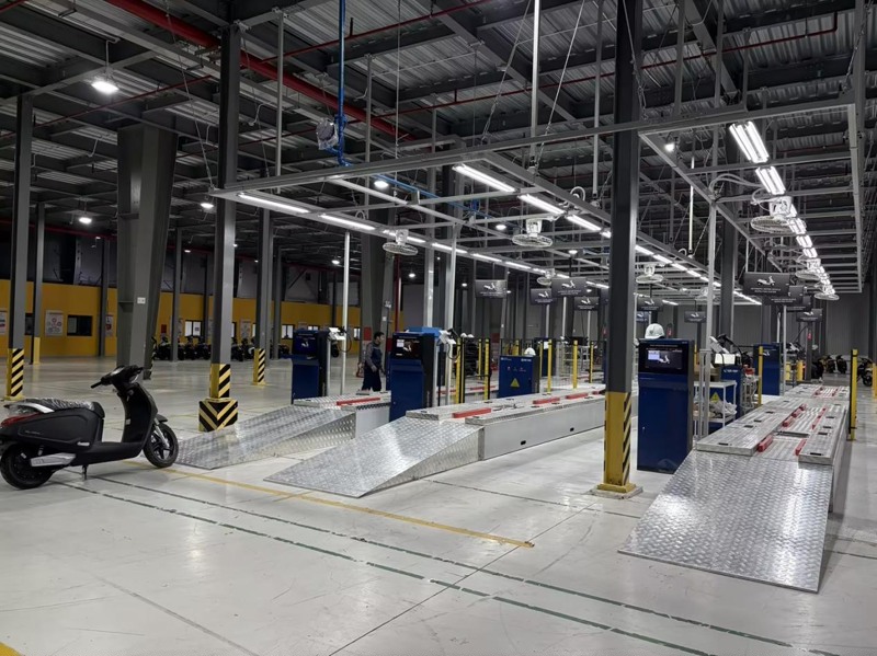 Kodi makina oyendera magalimoto a Anche amapititsa bwanji kumayiko ena ku Vietnam?